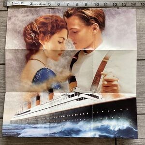 Original Titanic Album Movie poster